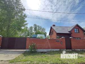 Коттедж 129м&sup2;, 2-этажный, участок 5 сот.  