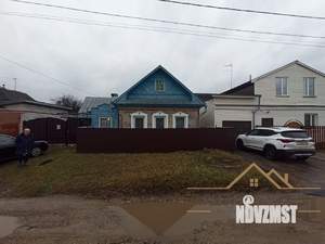 Дом 55м², 1-этажный, участок 6 сот.  