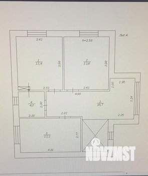 Дом 120м², 2-этажный, участок 4 сот.  