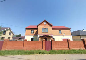 Дом 350м², 2-этажный, участок 15 сот.  