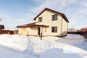 Дом 186м&sup2;, 2-этажный, участок 6 сот.  