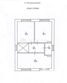 Дом 150м², 2-этажный, участок 6 сот.  