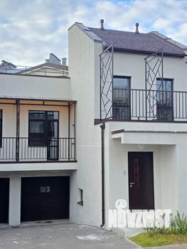 Таунхаус 168м&sup2;, 2-этажный, участок 2 сот.  