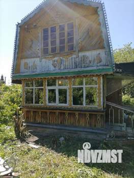 Дача 23м², 2-этажный, участок 4 сот.  