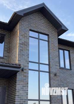 Коттедж 212м&sup2;, 2-этажный, участок 8 сот.  