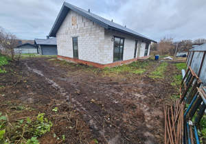 Дом 124м², 1-этажный, участок 10 сот.  