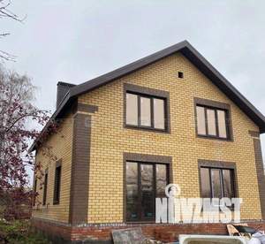 Дом 158м&sup2;, 2-этажный, участок 10 сот.  