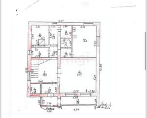 Дом 186м², 2-этажный, участок 17 сот.  