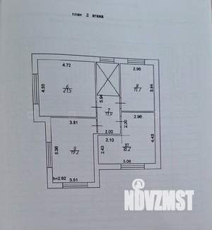 Дом 170м², 2-этажный, участок 6 сот.  