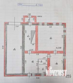 Дом 245м², 2-этажный, участок 9 сот.  