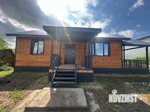 Дом 70м², 1-этажный, участок 6 сот.  