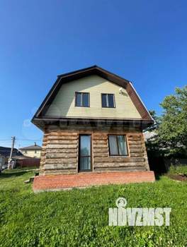 Дом 47м², 2-этажный, участок 6 сот.  