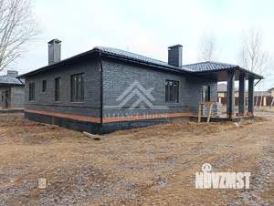 Дом 160м&sup2;, 1-этажный, участок 10 сот.  