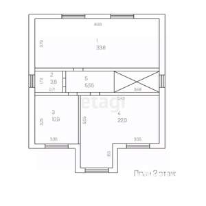 Дом 183м², 2-этажный, участок 7 сот.  