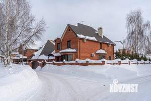 Коттедж 407м&sup2;, 2-этажный, участок 6 сот.  