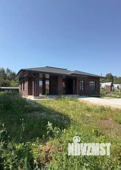 Коттедж 116м&sup2;, 1-этажный, участок 8 сот.  