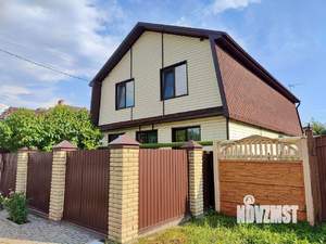 Дом 173м², 2-этажный, участок 4 сот.  