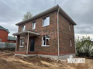 Дом 122м&sup2;, 2-этажный, участок 3 сот.  