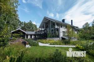 Дом 352м², 2-этажный, участок 13 сот.  