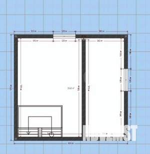 Дача 30м², 2-этажный, участок 4 сот.  