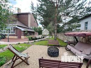 Дом 336м&sup2;, 2-этажный, участок 15 сот.  