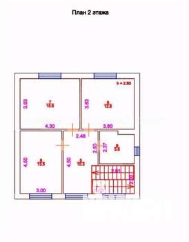 Дом 140м², 1-этажный, участок 4 сот.  