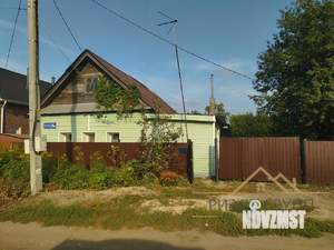 Дом 64м², 1-этажный, участок 6 сот.  