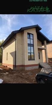 Дом 125м&sup2;, 2-этажный, участок 5 сот.  