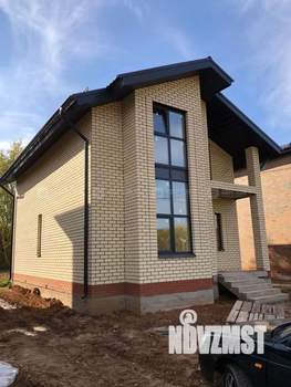 Дом 130м&sup2;, 2-этажный, участок 4 сот.  