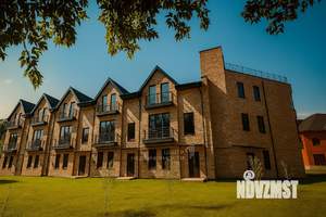 Таунхаус 160м², 3-этажный, участок 3 сот.  