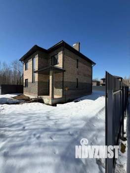 Коттедж 168м&sup2;, 2-этажный, участок 6 сот.  