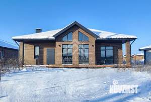 Дом 125м&sup2;, 1-этажный, участок 6 сот.  