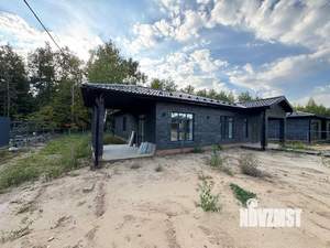 Коттедж 152м², 1-этажный, участок 10 сот.  