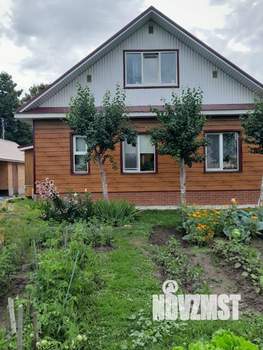 Дом 162м&sup2;, 2-этажный, участок 6 сот.  