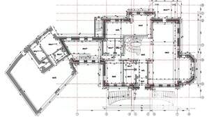 Дом 932м&sup2;, 2-этажный, участок 35 сот.  