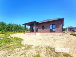 Дом 125м&sup2;, 1-этажный, участок 7 сот.  