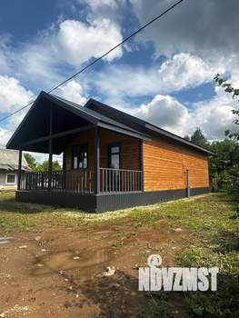 Дом 70м², 1-этажный, участок 6 сот.  