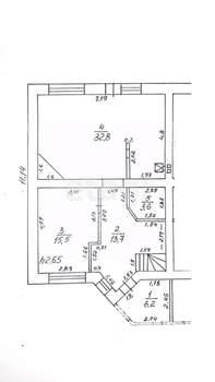 Таунхаус 131м&sup2;, 2-этажный, участок 5 сот.  