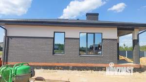 Дом 114м&sup2;, 1-этажный, участок 6 сот.  