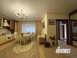 Таунхаус 124м², 3-этажный, участок 1 сот.  