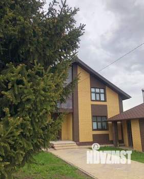 Коттедж 160м², 2-этажный, участок 6 сот.  