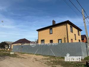 Дом 204м², 2-этажный, участок 7 сот.  