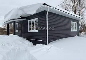 Дом 65м&sup2;, 1-этажный, участок 4 сот.  