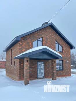 Коттедж 114м², 2-этажный, участок 5 сот.  