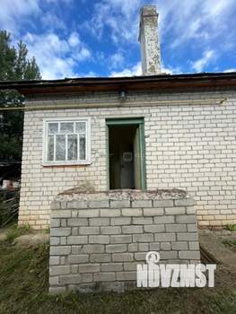 Дом 43м², 1-этажный, участок 6 сот.  