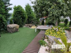 Дом 186м², 2-этажный, участок 6 сот.  