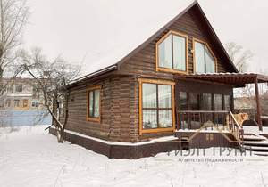 Дом 114м&sup2;, 2-этажный, участок 9 сот.  