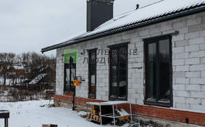 Дом 124м&sup2;, 1-этажный, участок 10 сот.  