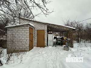 Дом 43м&sup2;, 1-этажный, участок 12 сот.  