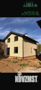 Дом 125м&sup2;, 2-этажный, участок 5 сот.  